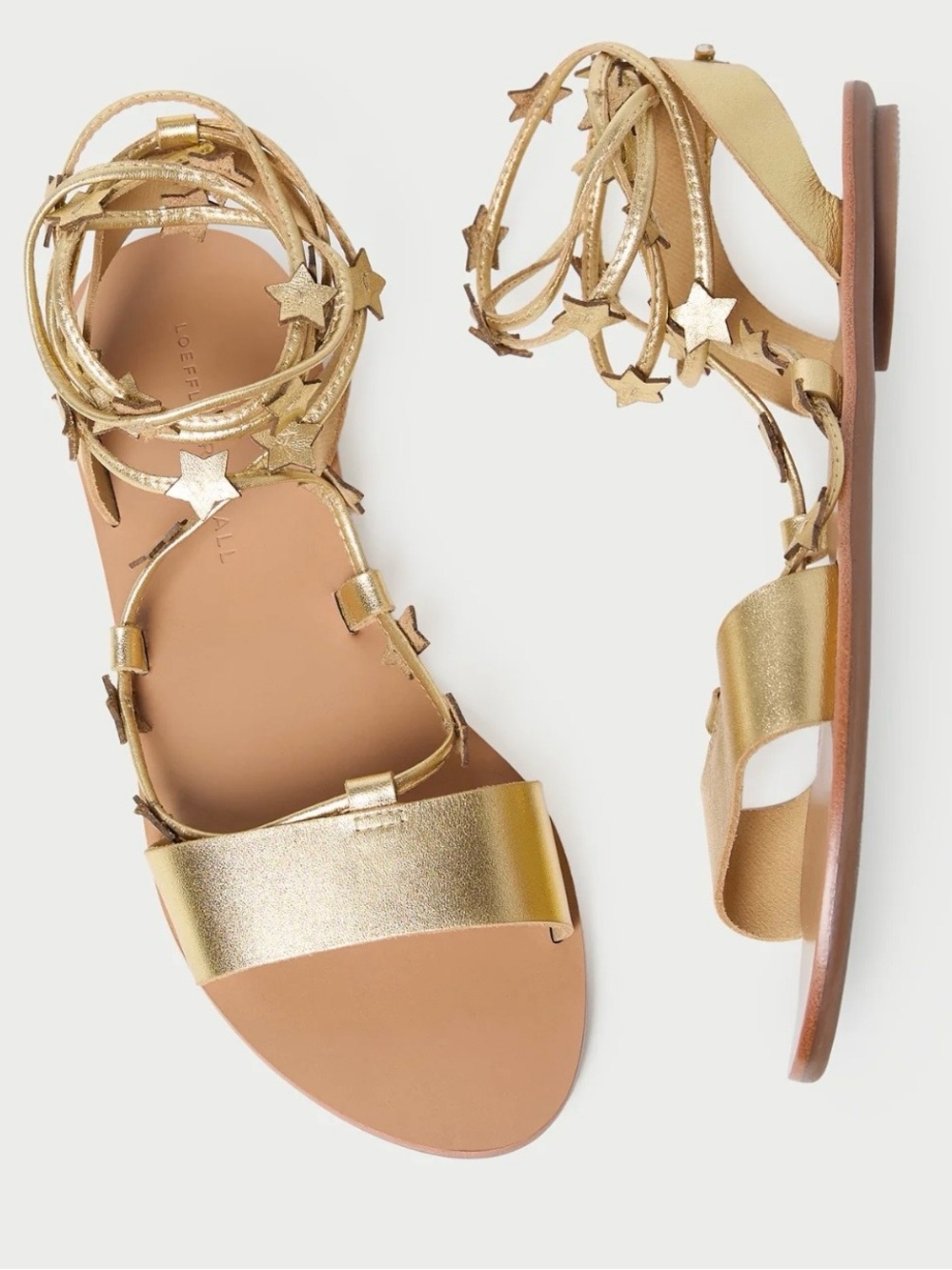 Loeffler Randall Starla Ankle Wrap Sandal Size 8
